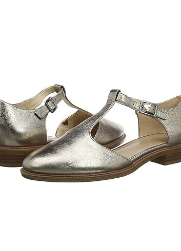 Clarks Clarks Women T-Bar Sandalet 