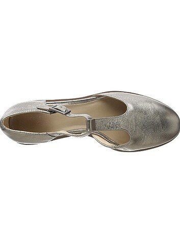 39 Beden Clarks Women T-Bar Sandalet 