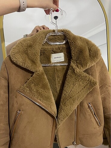 Stradivarius Kürklü Ceket