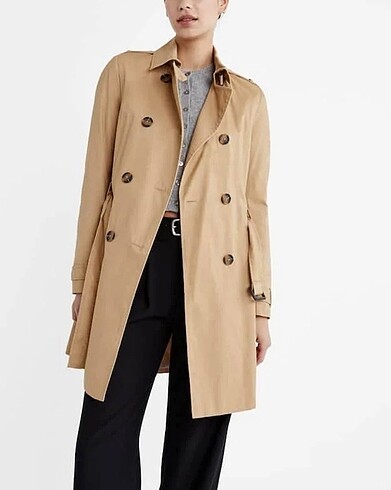 m Beden camel Renk Stradivarius Trençkot