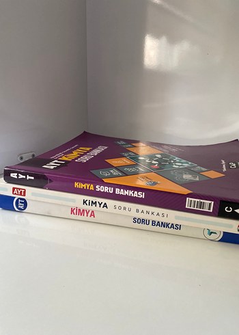 Beden Renk AYT Kimya Soru Bankası Seti