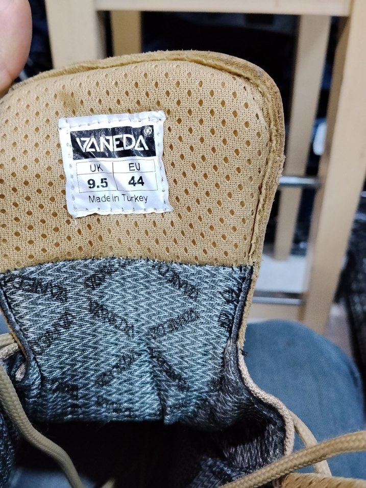 Erkek Outdoor Botu 44 numara - Görsel 5