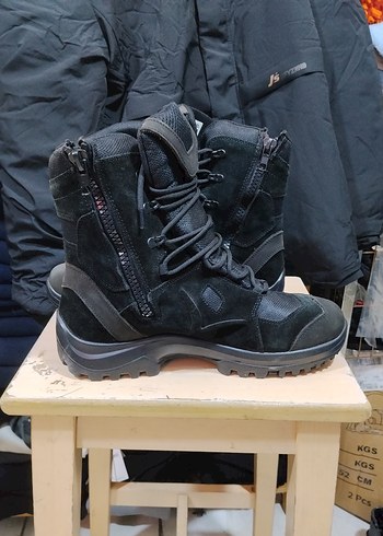 45 numara erkek süet fermuarlı bot - Görsel 4