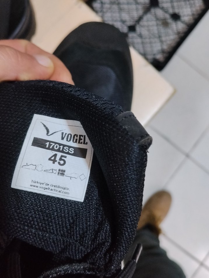 45 numara erkek süet fermuarlı bot - Görsel 5