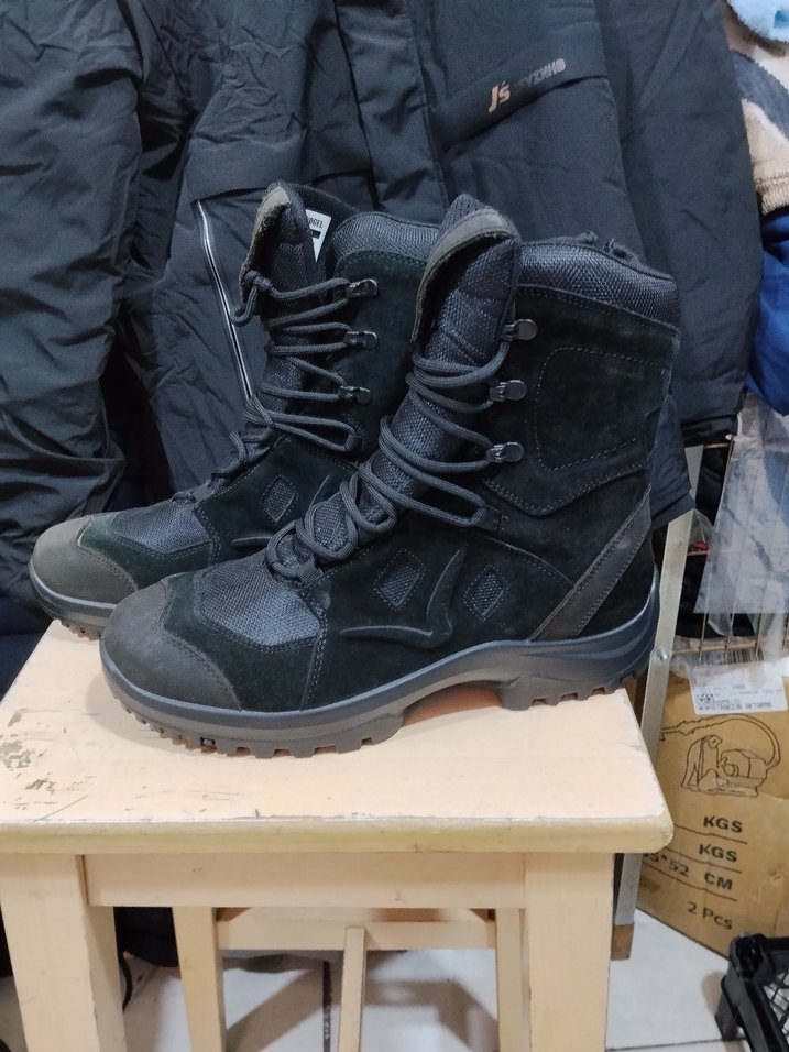 45 numara erkek süet fermuarlı bot - Görsel 3