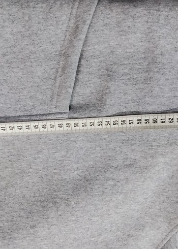 Gri Kapüşonlu Sweatshirt - Görsel 5