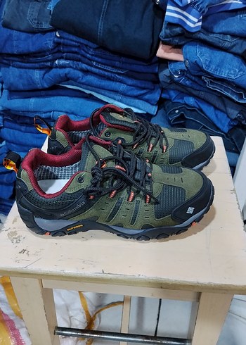 Yeşil Kamuflaj Desenli Erkek Outdoor Ayakkabı - Görsel 2