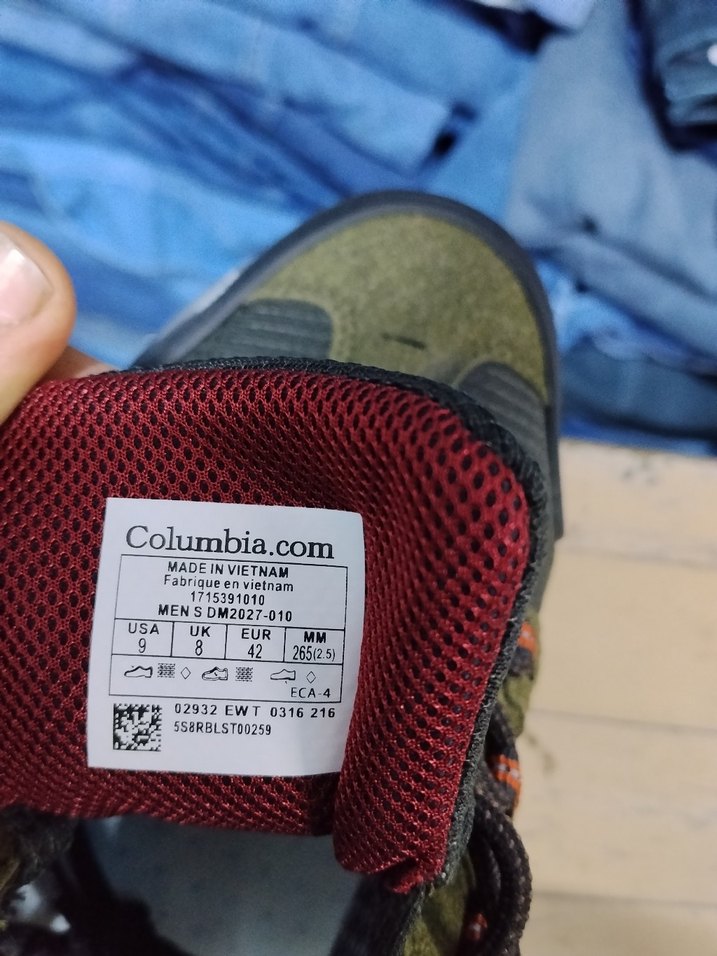 Yeşil Kamuflaj Desenli Erkek Outdoor Ayakkabı - Görsel 3