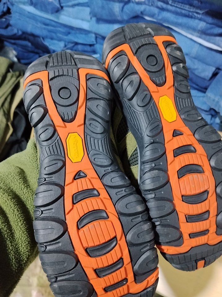 Yeşil Kamuflaj Desenli Erkek Outdoor Ayakkabı - Görsel 4