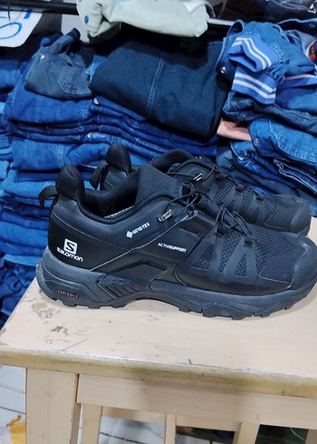 Siyah Erkek Outdoor Spor Ayakkabı - Görsel 2