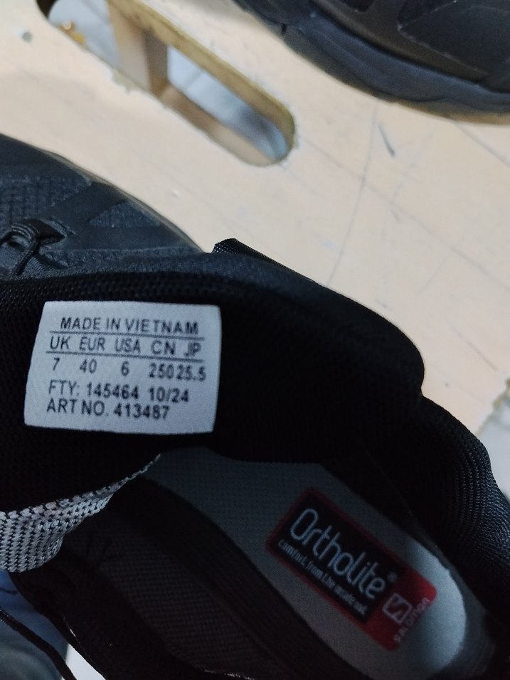 Siyah Erkek Outdoor Spor Ayakkabı - Görsel 3