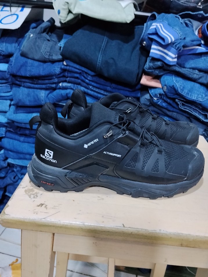 Siyah Erkek Outdoor Spor Ayakkabı - Görsel 2