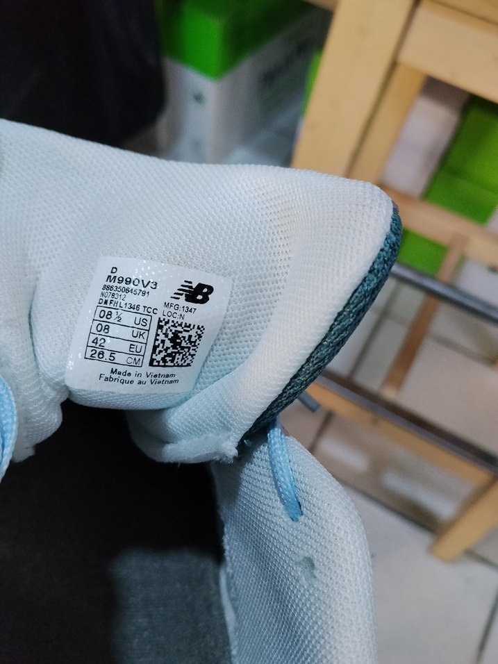 New Balance spor ayakkabı - Görsel 4