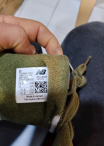 Kamuflaj Desenli Kahverengi Kadın Spor Ayakkabı - Görsel 2