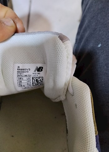 New Balance spor ayakkabı - Görsel 4