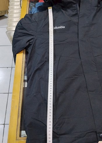 Columbia Siyah 3 en 1 Fermuarlı Erkek Polar Ceket - Görsel 3