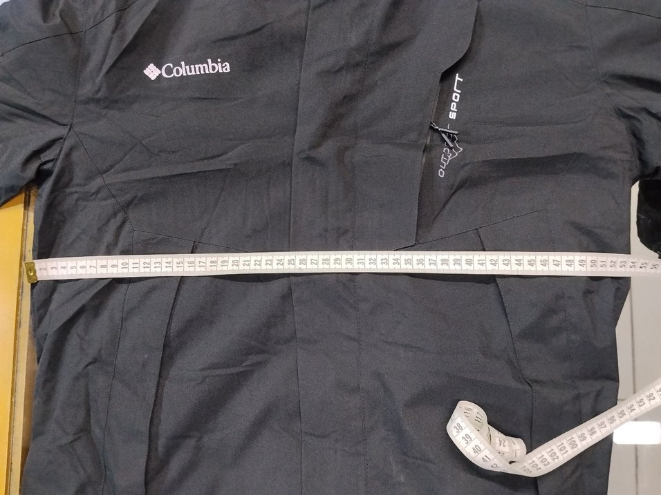 Columbia Siyah 3 en 1 Fermuarlı Erkek Polar Ceket - Görsel 4