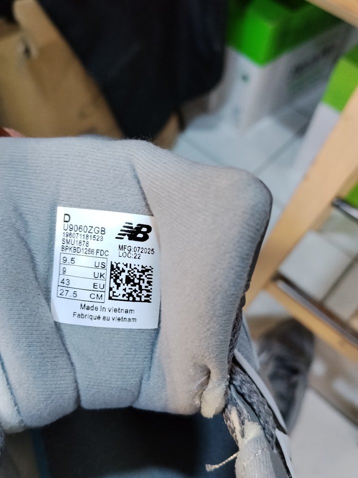 Gri New Balance  Spor Ayakkabı - Görsel 4