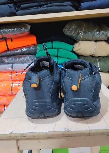 Erkek Siyah Outdoor Ayakkabı - Görsel 4