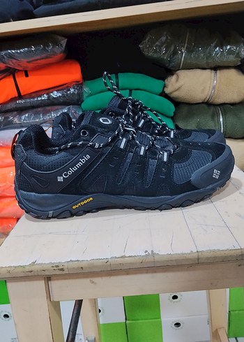 Erkek Siyah Outdoor Ayakkabı - Görsel 2