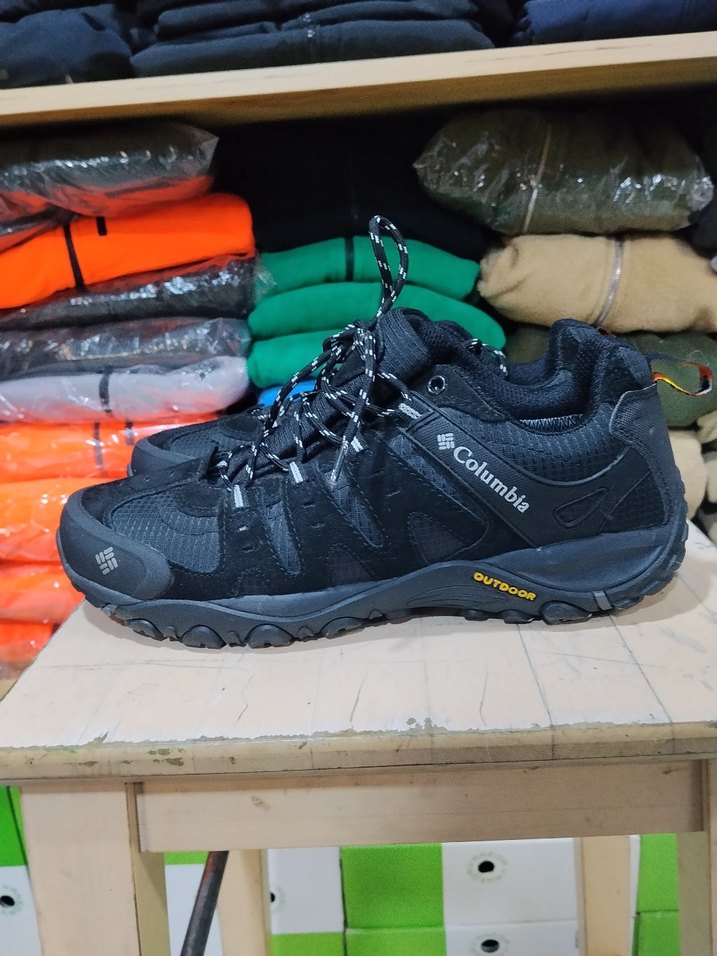 Erkek Siyah Outdoor Ayakkabı - Görsel 3