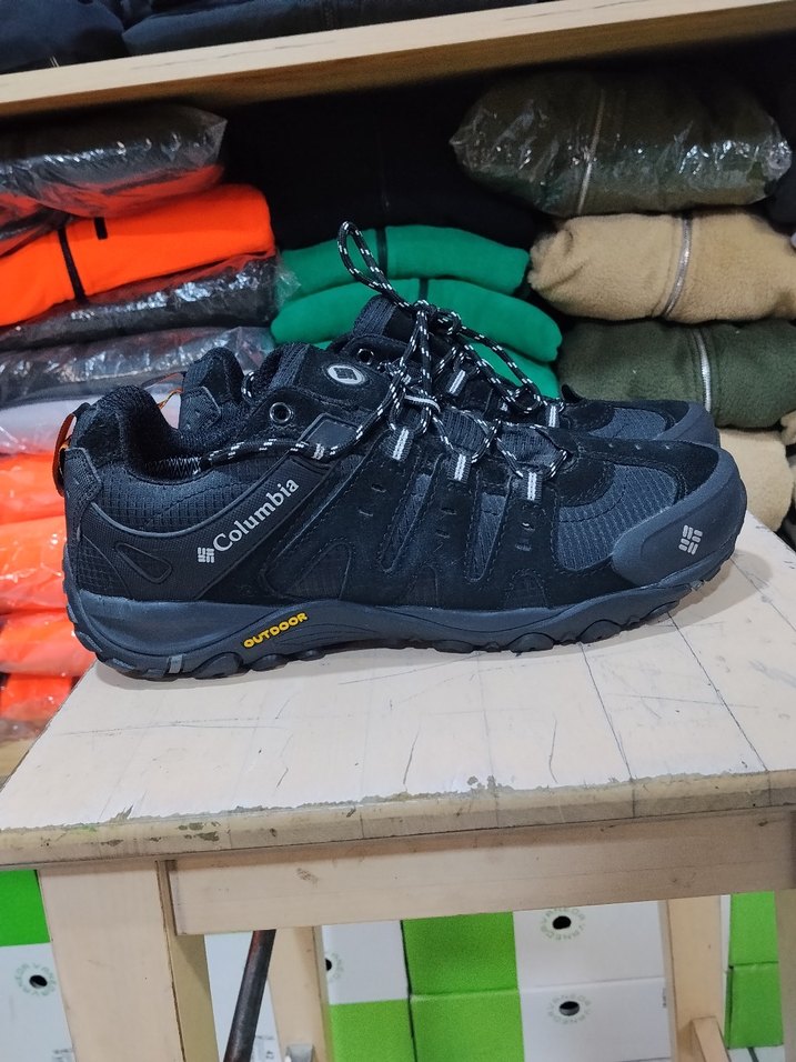 Erkek Siyah Outdoor Ayakkabı - Görsel 2