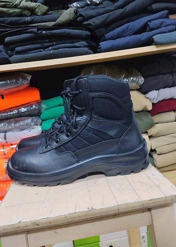 Erkek Siyah Bot - Görsel 2