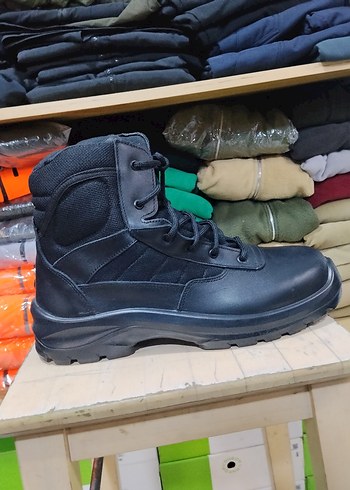 Erkek Siyah Bot - Görsel 3