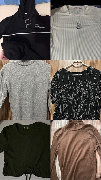 tişört crop bluz