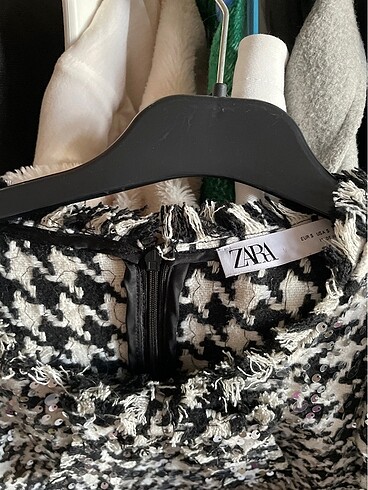 Zara Zara pullu tüvit elbise