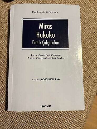 Miras hukuku pratik