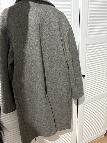 Bershka Gri kaban