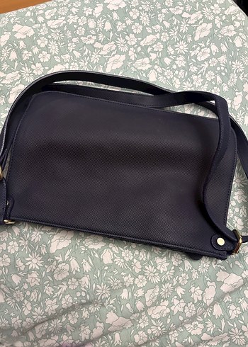 Altın Detaylı Deri Kadın Çanta - Görsel 5