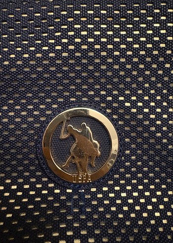 Altın Detaylı Deri Kadın Çanta - Görsel 2