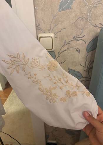 Oversize gömlek - Görsel 2