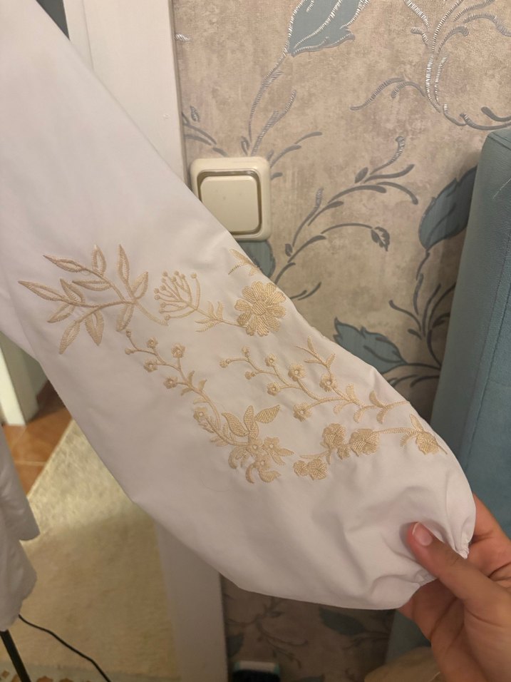 Oversize gömlek - Görsel 2