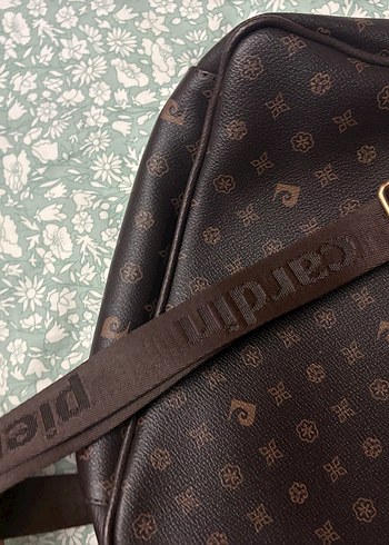 Kahverengi Deri Kadın Çanta - Görsel 4