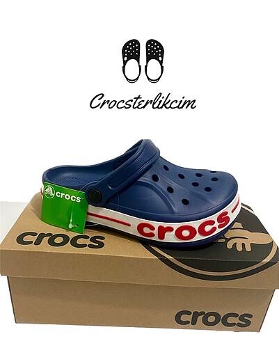 Lacivert Crocs Terlik