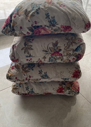 Bohem Çiçek Desenli Kırlent - Görsel 2