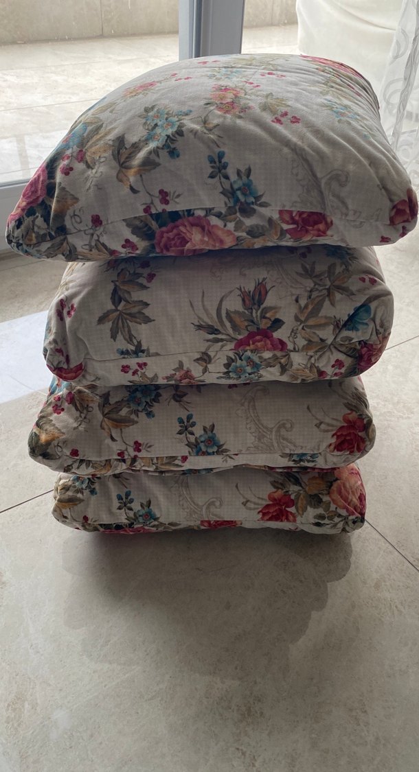 Bohem Çiçek Desenli Kırlent - Görsel 2