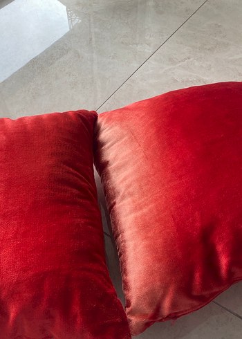 2li kırmızı kırlent - Görsel 5