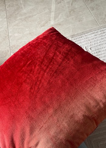 2li kırmızı kırlent - Görsel 4