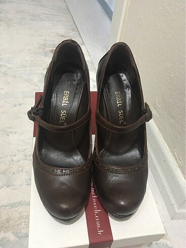 Erbil Süel Erbil Süel marka 10cm platform topuklu ayakkabı