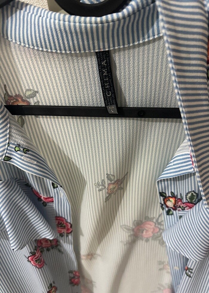 Gomlek omuz detayli - Görsel 4