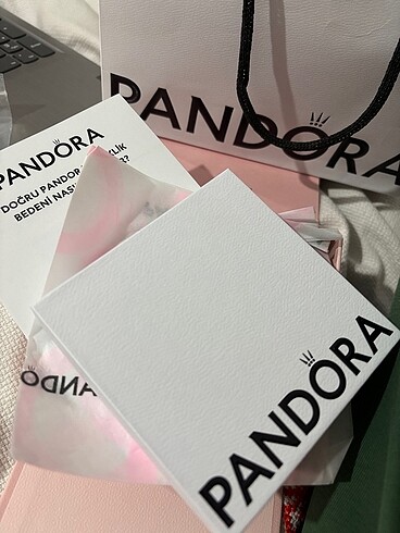 Beden gri Renk Pandora bileklik