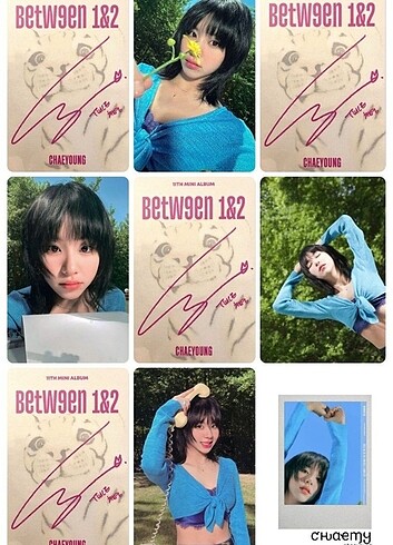 Chaeyoung fotokart
