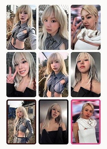 Chaeyoung fotokart