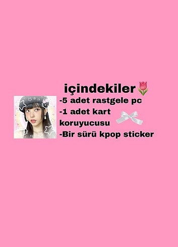 Kpop süpriz paket
