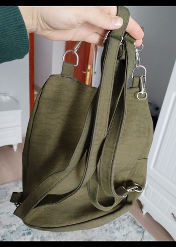 Tokalı Kadın Sırt Çantası - Görsel 2