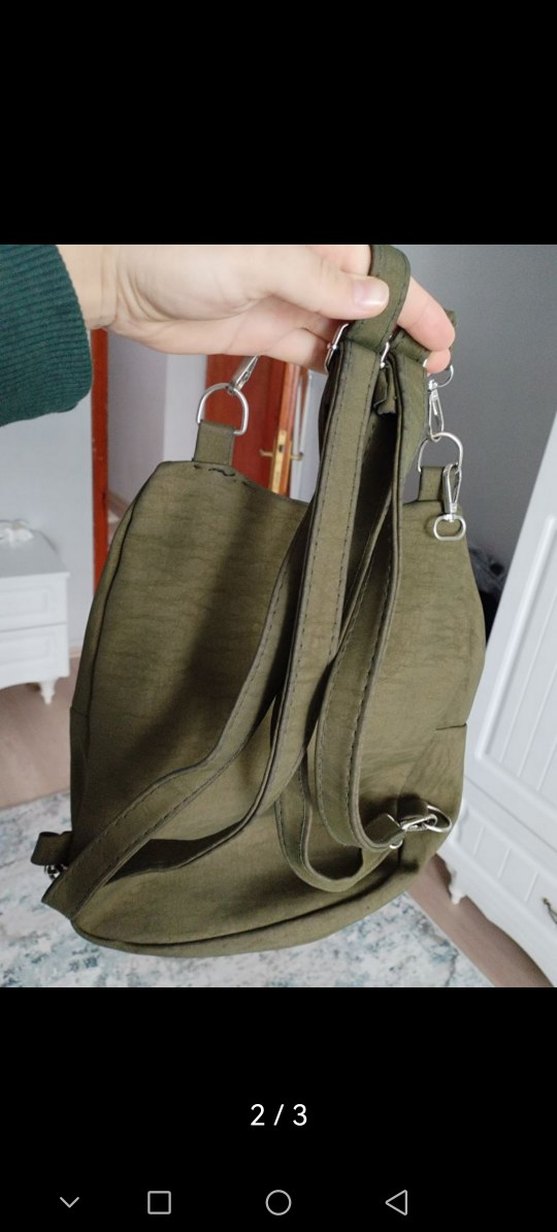 Tokalı  Kadın Sırt Çantası - Görsel 2